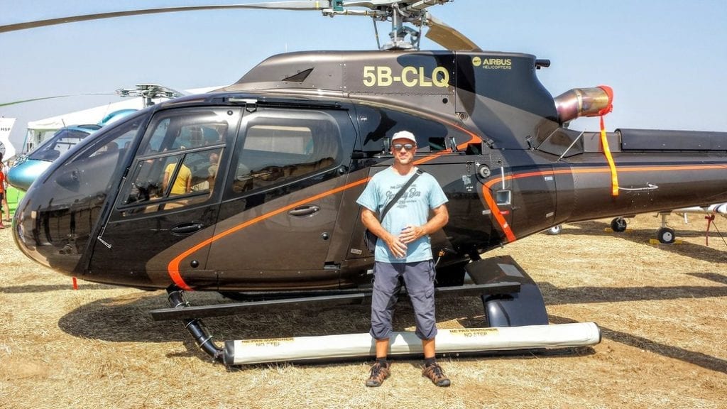 New life goal - Own a helicopter!