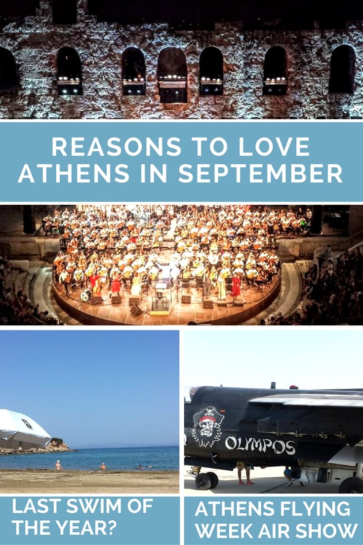 Reasons to Love Athens in September - Is September the perfect month to visit Athens?