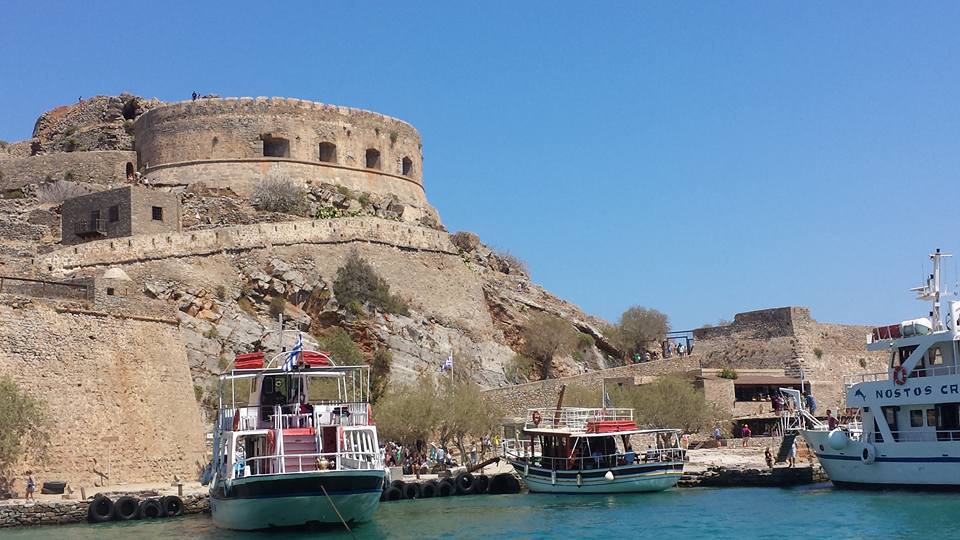 Spinalonga island is another place you should include on a 2 week road trip around Crete