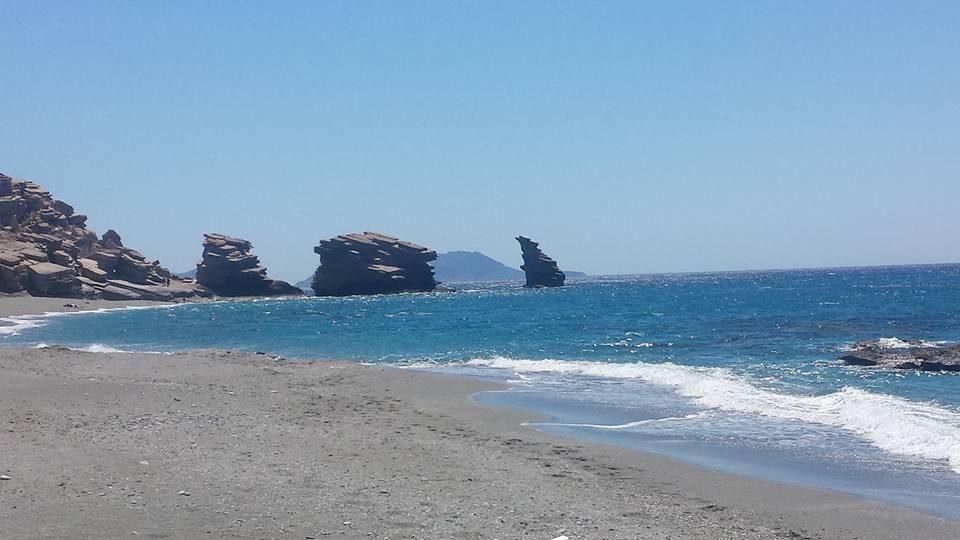 Triopetra beach in Crete