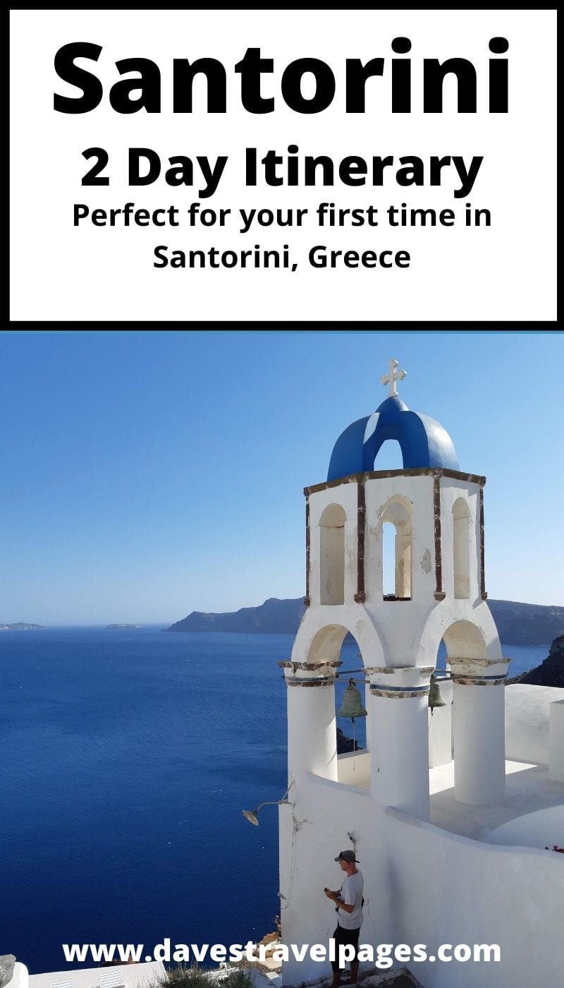 2 days in Santorini itinerary - Top things to do