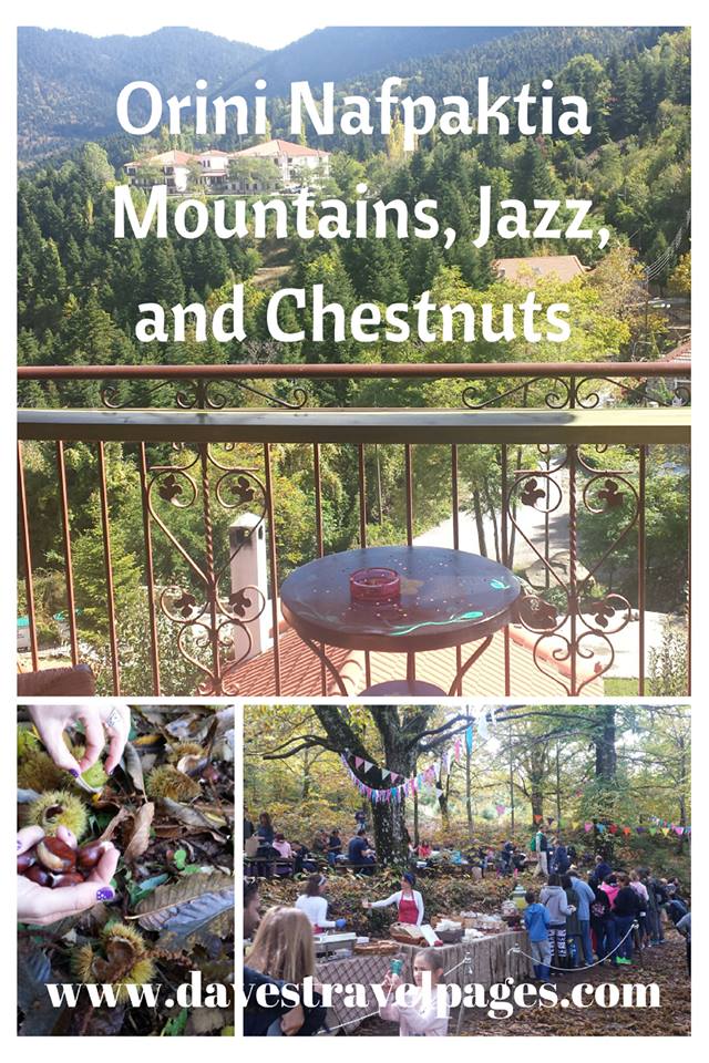 Orini Nafpaktia is the mountainous area behind the coastal town of Nafpaktos in Greece. An ideal place for hiking, mountain biking, kayaking and more. When I visited, there was also a jazz festival going on in a chestnut forest! Read the full blog post for more...