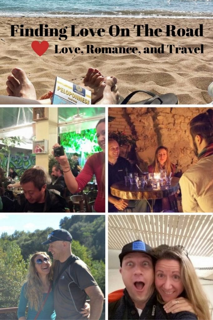 Finding love on the road - Love, romance, and travel. The full story behind how I met my Greek girlfriend, and moved to Greece within 3 months.
