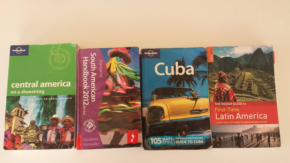 Guidebooks for travel - Are they now a thing of the past?