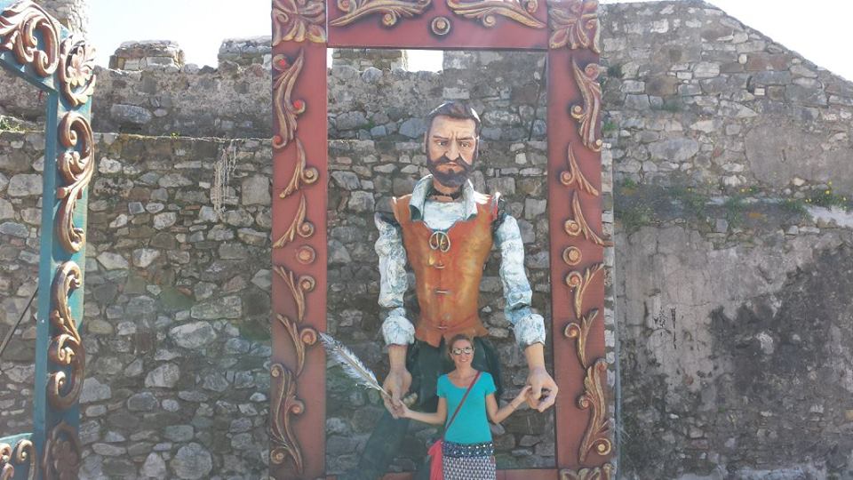 Here is one of the puppets from the Nafpaktos Battle of Lepanto celebrations. You can decide which one I am referring to!