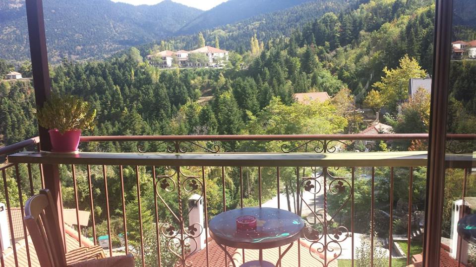 The view of Orini Nafpaktias