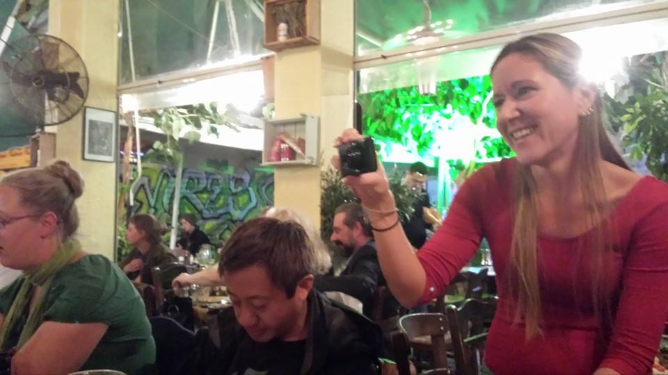 Finding love on the road - a memorable meal on the Rebetiko tour!