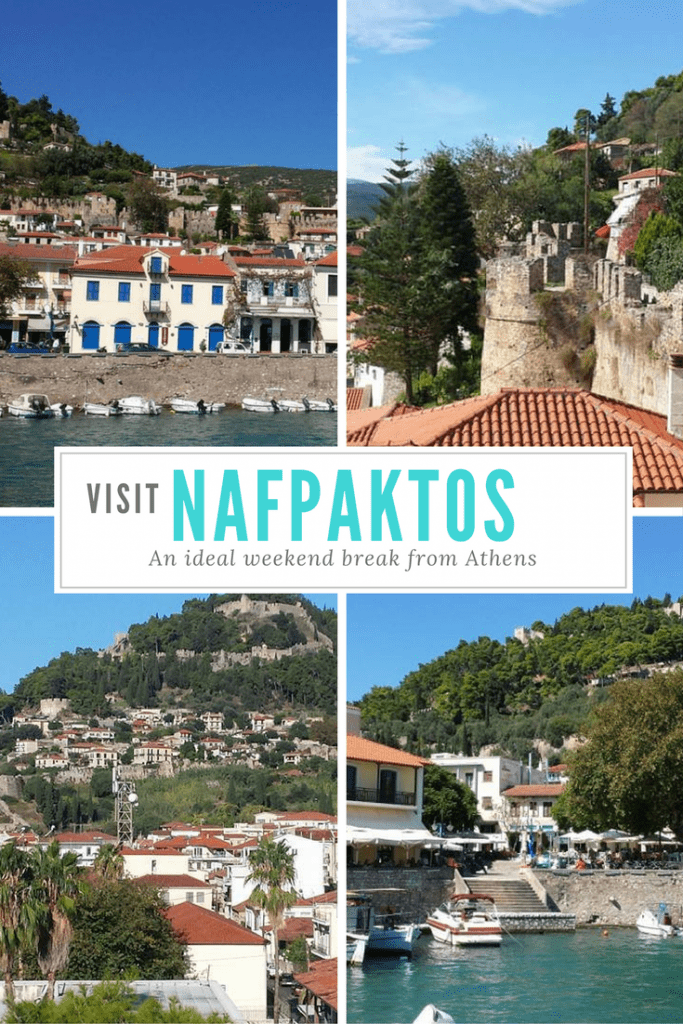 Visit Nafpaktos in Greece - An ideal weekend break from Athens.