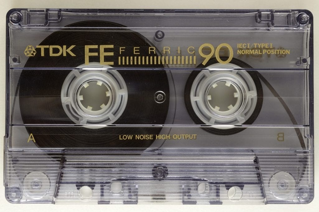 Cassette tape