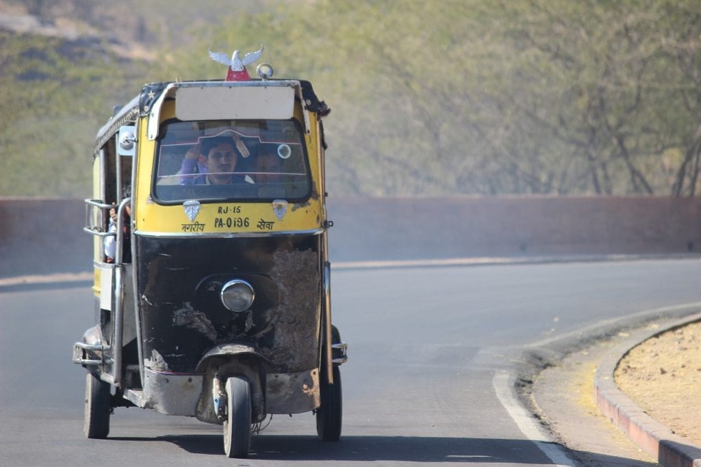 Rickshaw in India