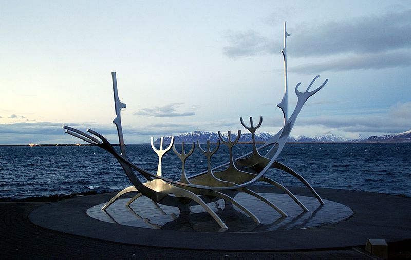 The Sun Voyager in Reykjavik