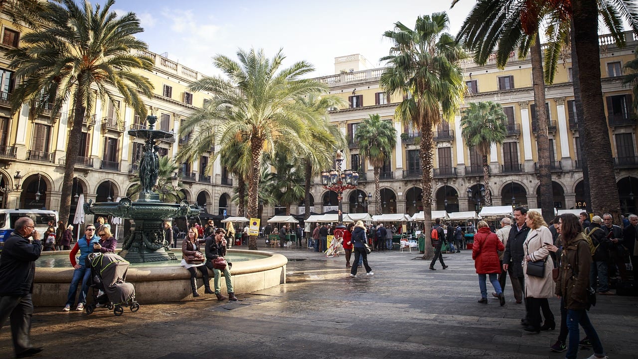 A guide to visiting Barcelona in Spain in winter