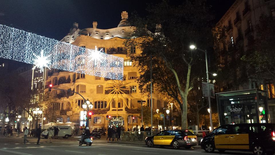 Casa Mila in Barcelona