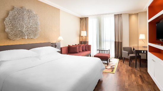 Where to stay in Bratislava - The Sheraton
