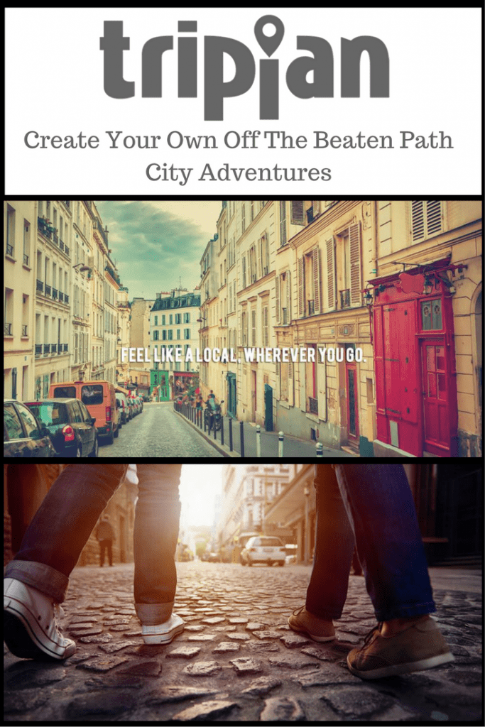 Tripian -Create your own off the beaten path city adventures with this travel app. read the full article for a promo code that allows you to use it for free!
