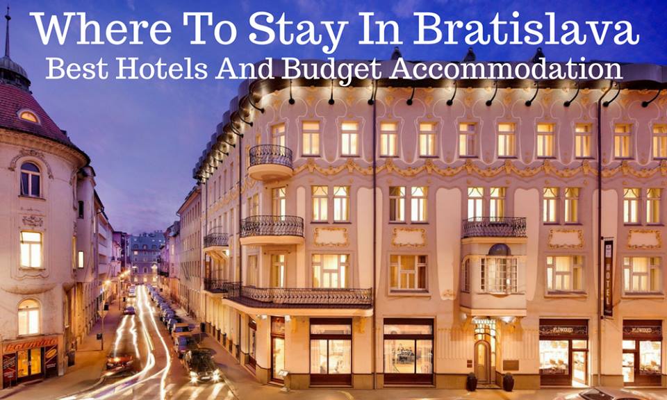 Where to stay in Bratislava
