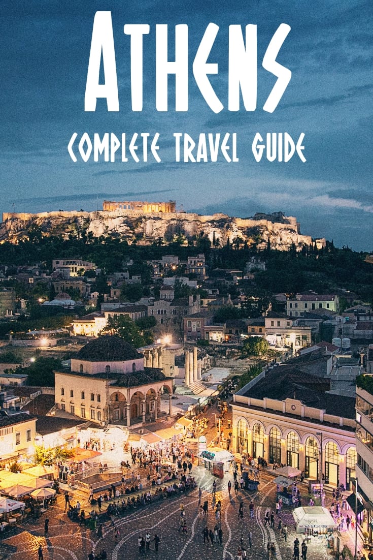 Athens Greece: The Ultimate Athens guide - What to do, where to stay and what to see when in Athens, Greece.