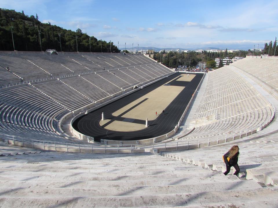 The Panathenaic Stadium in Athens