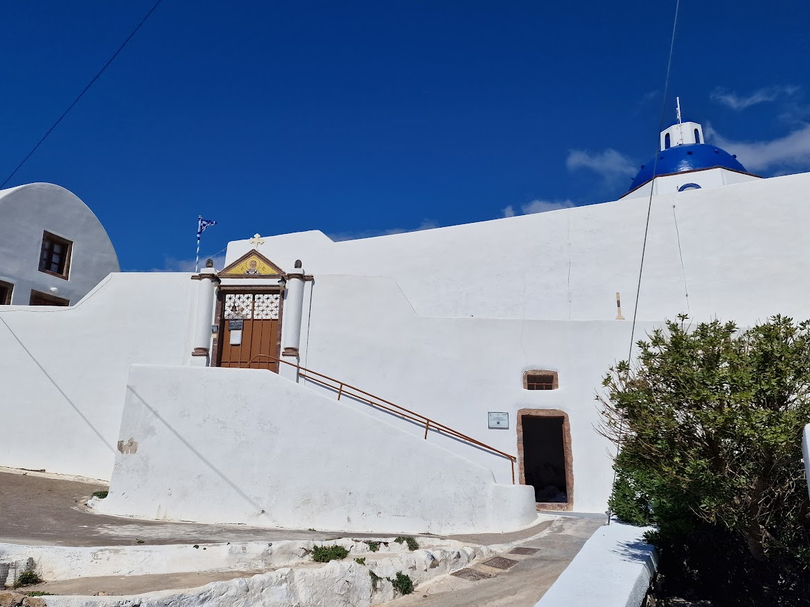 Saint Nikolaos Holy Convent santorini