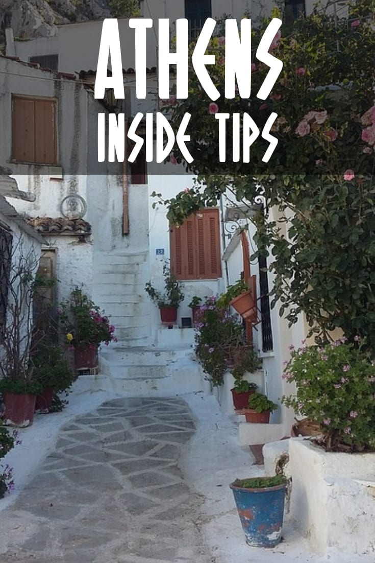 Athens Inside Tips - Make the most of your city break in Athens, Greece with these inside travel tips to Athens.