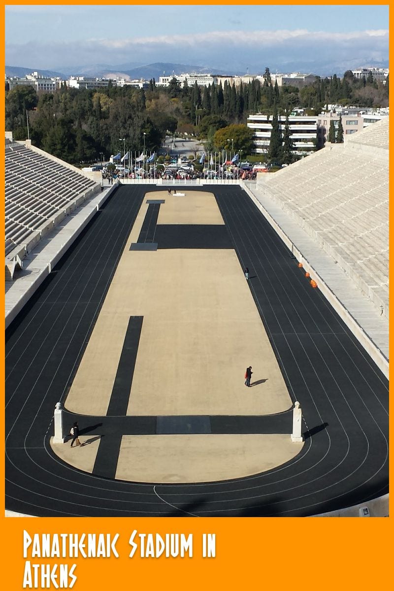The Panathenaic Stadium in Athens is a must see for anyone interested in the Olympic Games!