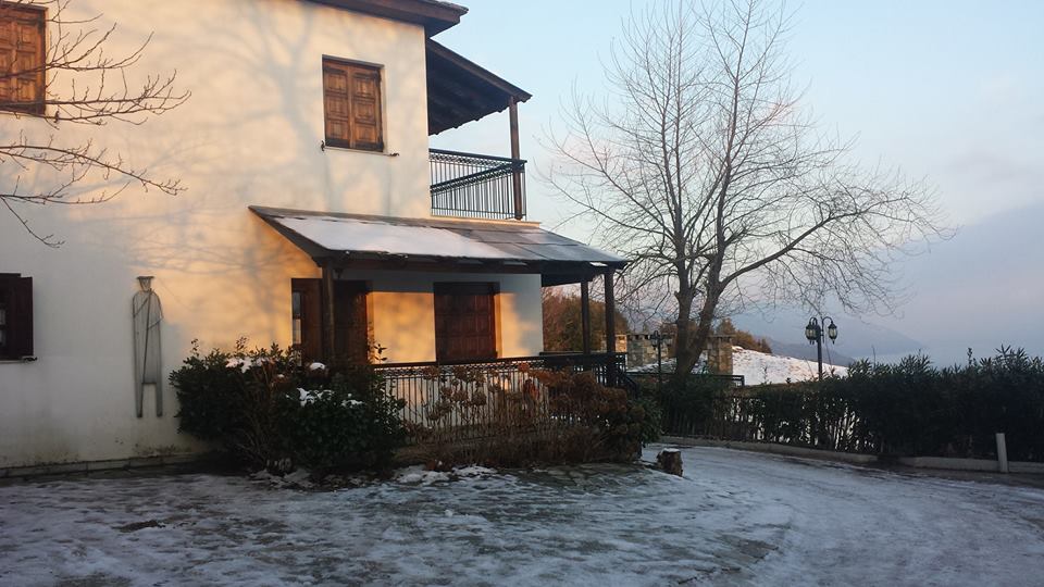 Aglaida Apartments in Pelion