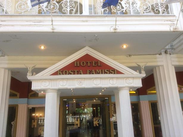 Hotel Kosta Famissi in Kalambaka, Greece