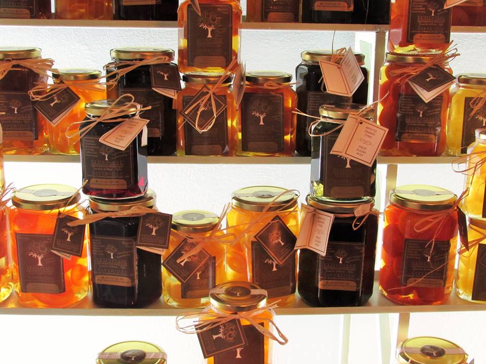 Jams and preserves from Pelion