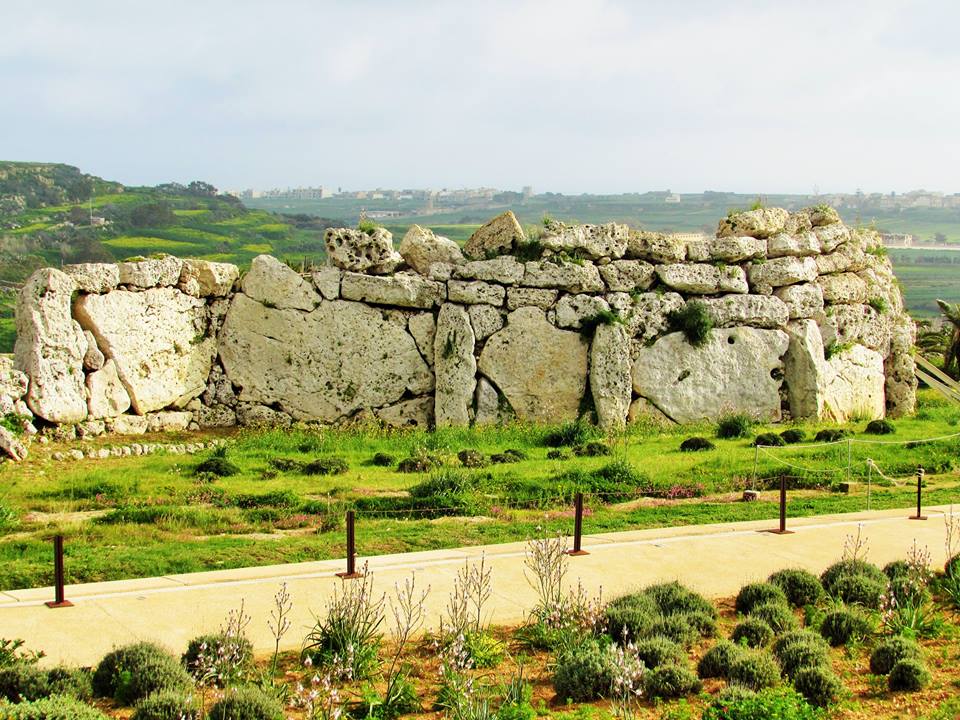 Ggantja Temples of Gozo. You must see these when visiting Malta.