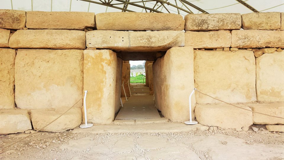 Hagar Qim and Mnajdra Temples in Malta
