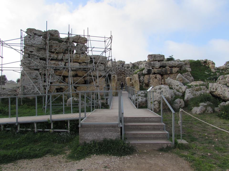 The Ggantija temples of Malta