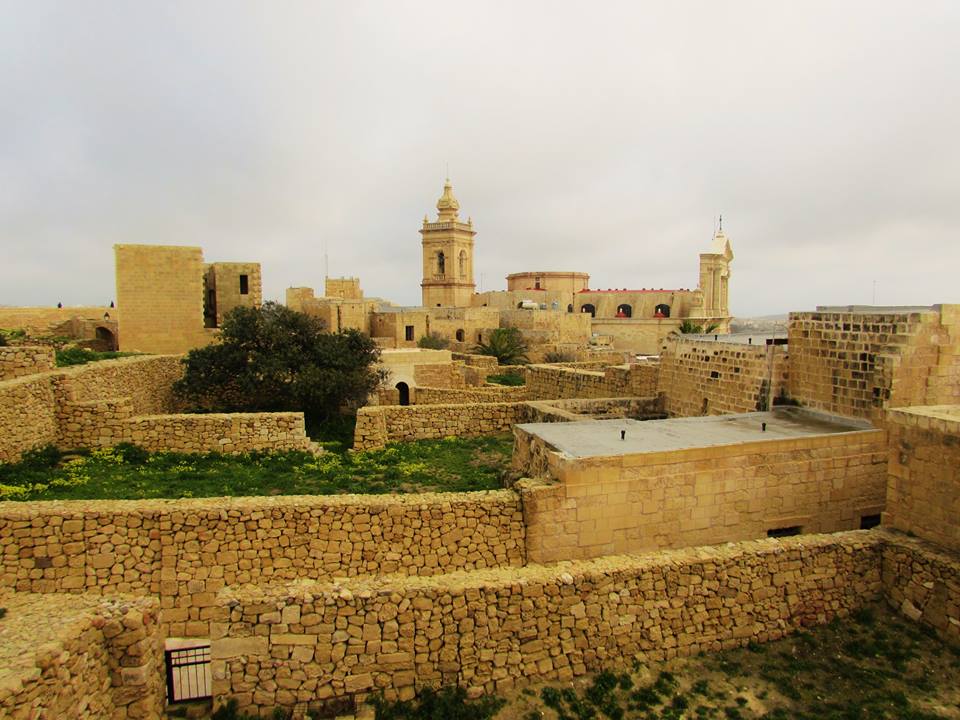 The citadel in Victoria