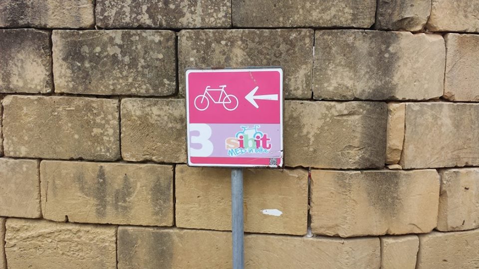 There is a clearly signed cycle route around Gozo