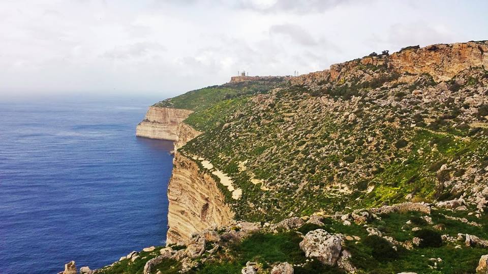 Dingli cliffs in Malta