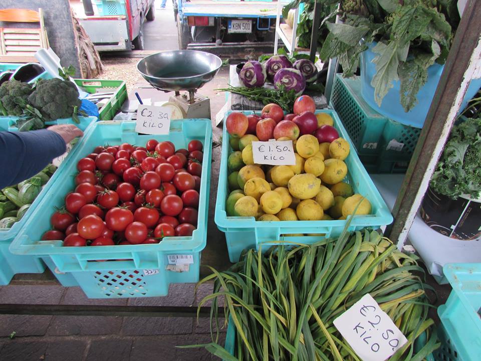 Fruit and veg in Marsaxlokk