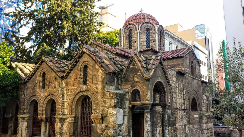Medieval Athens Walking Tours