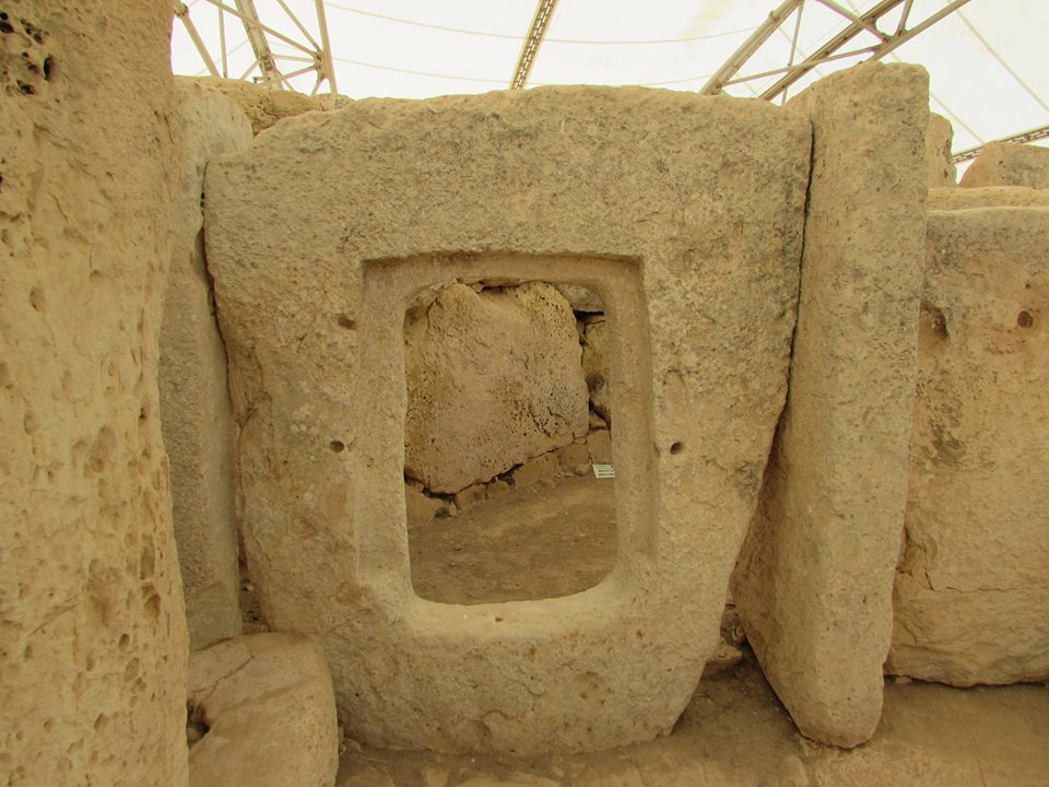 The Megalithic Temples of Malta Hagar Qim and Mnajdr