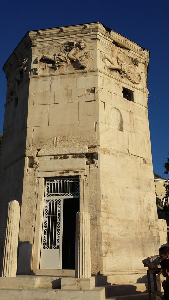 The Tower of the Winds in Athens