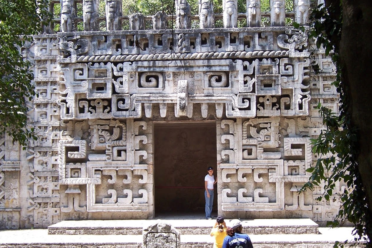 Museo Nacional de Antroplogia in Mexico City