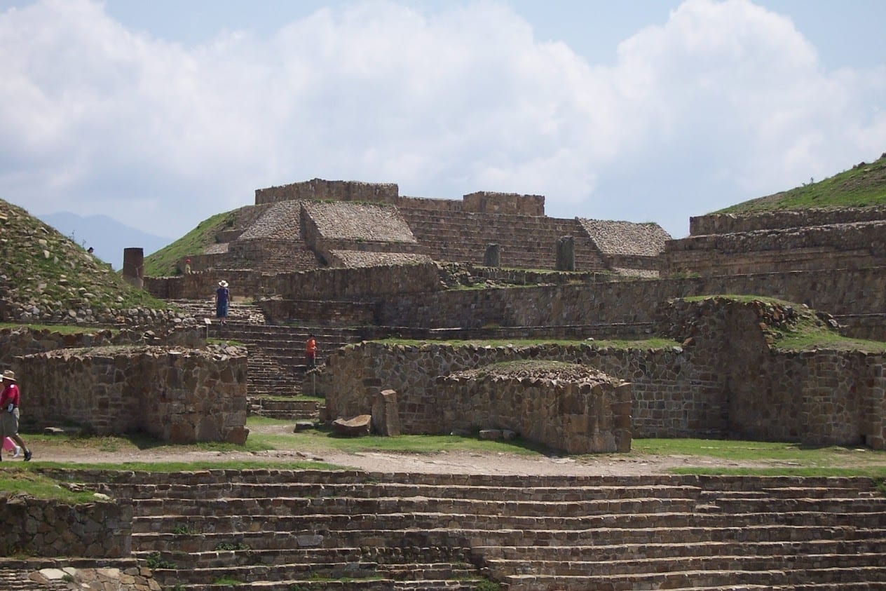 Mysterious Monte Alban in Mexico