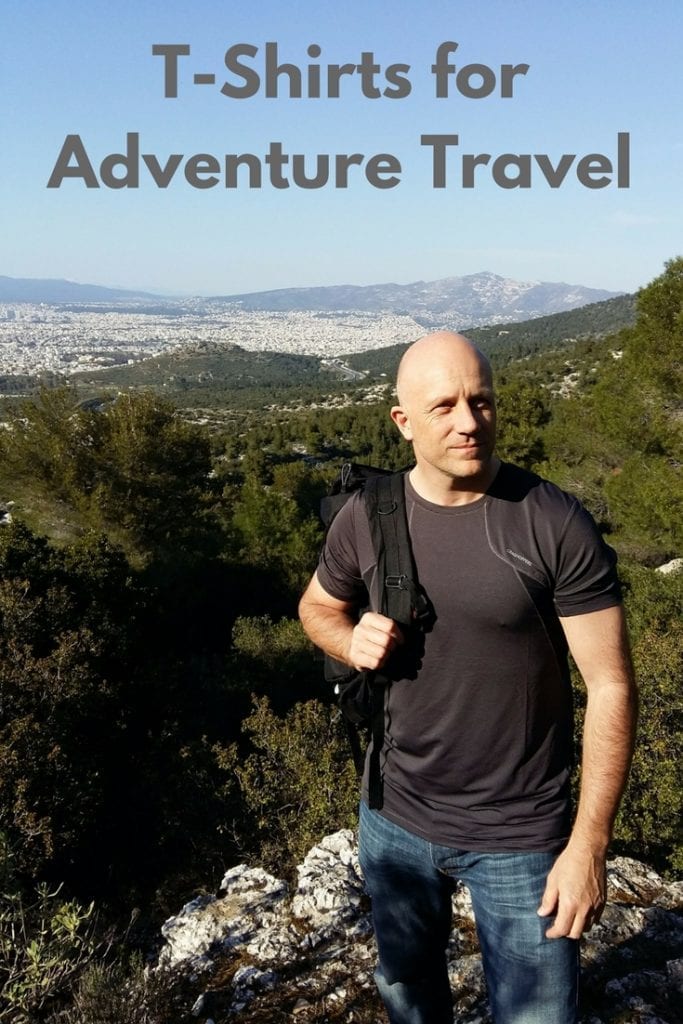 Everything you need to know about wicking T-Shirts, and why they are ideal for adventure travel.