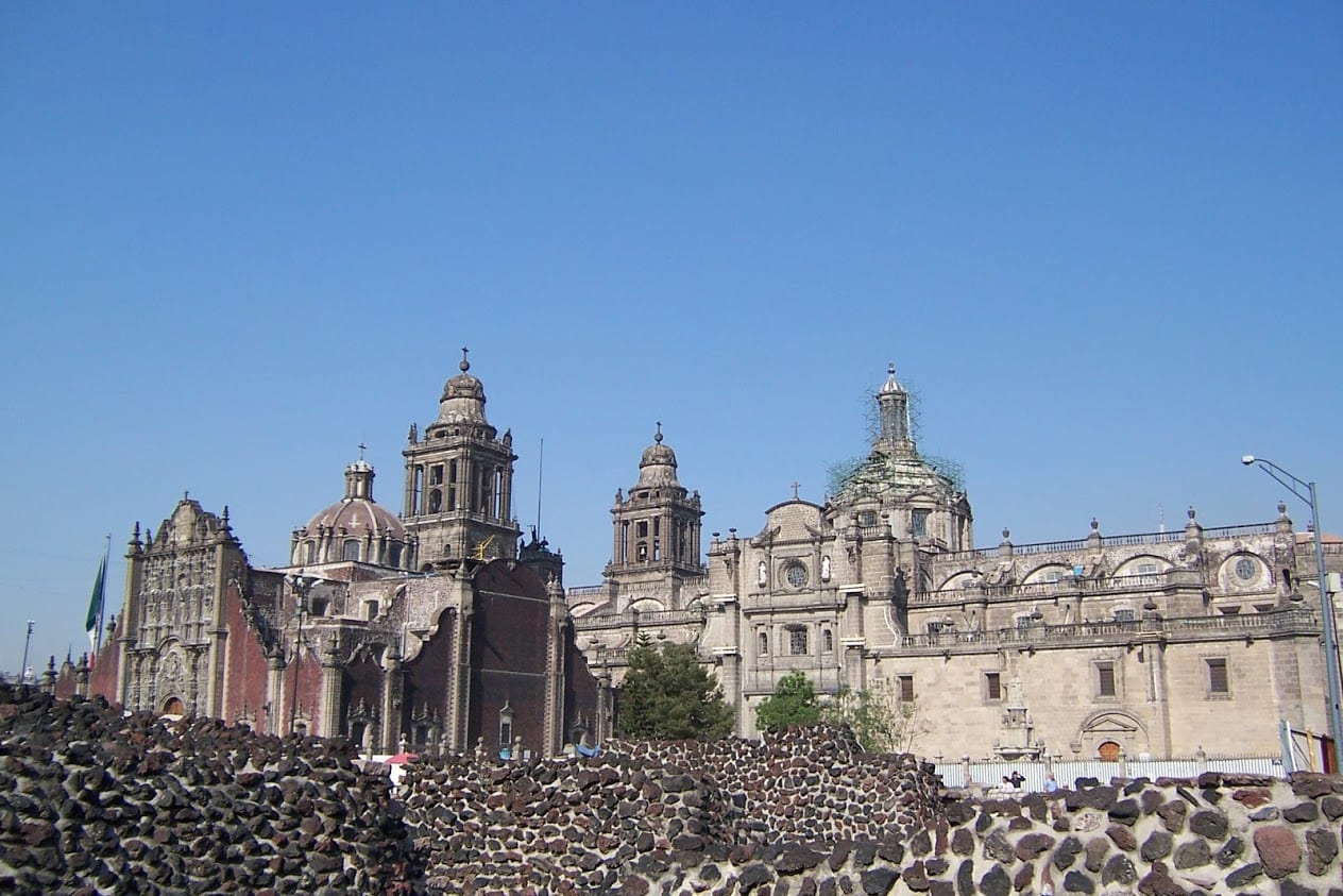 Templo Mayor Mexico City
