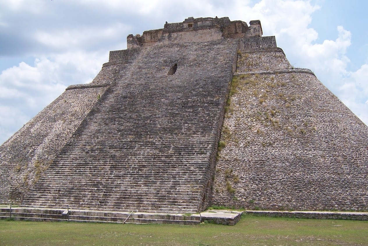 Uxmal in Mexico