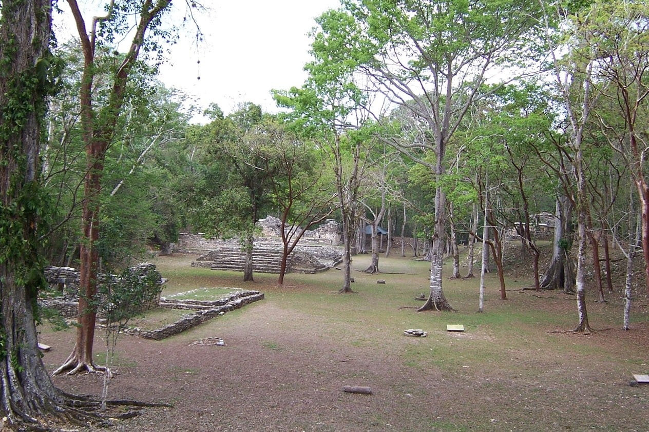 Yaxchilan in Mexico