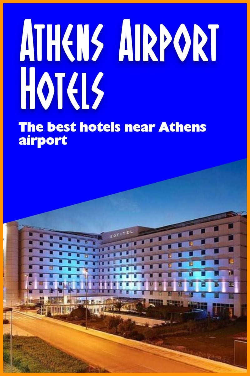 Athens Airport Hotels: Are you arriving late to Athens in Greece, or have an early flight? These hotels near Athens airport might be a good place to stay for one night.