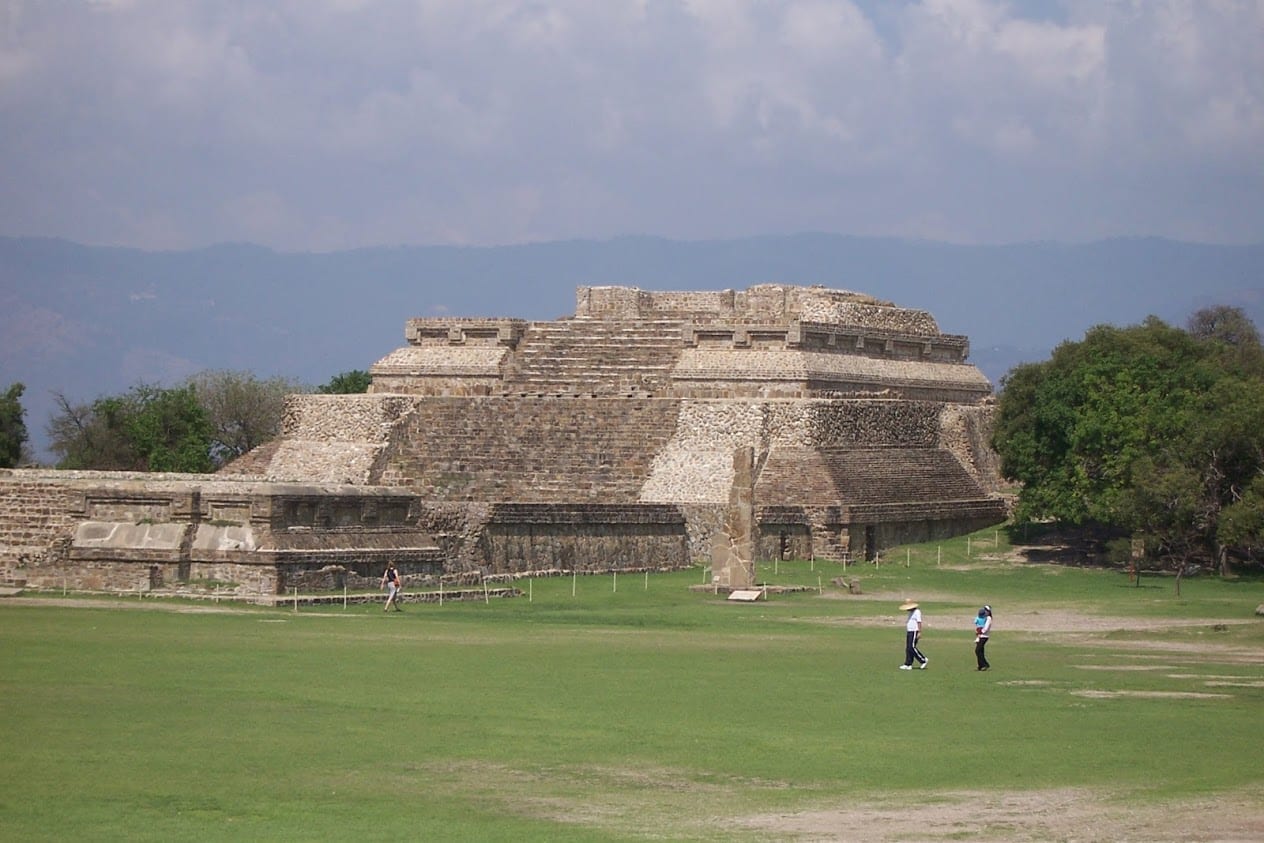 Monte Alban archaeological site