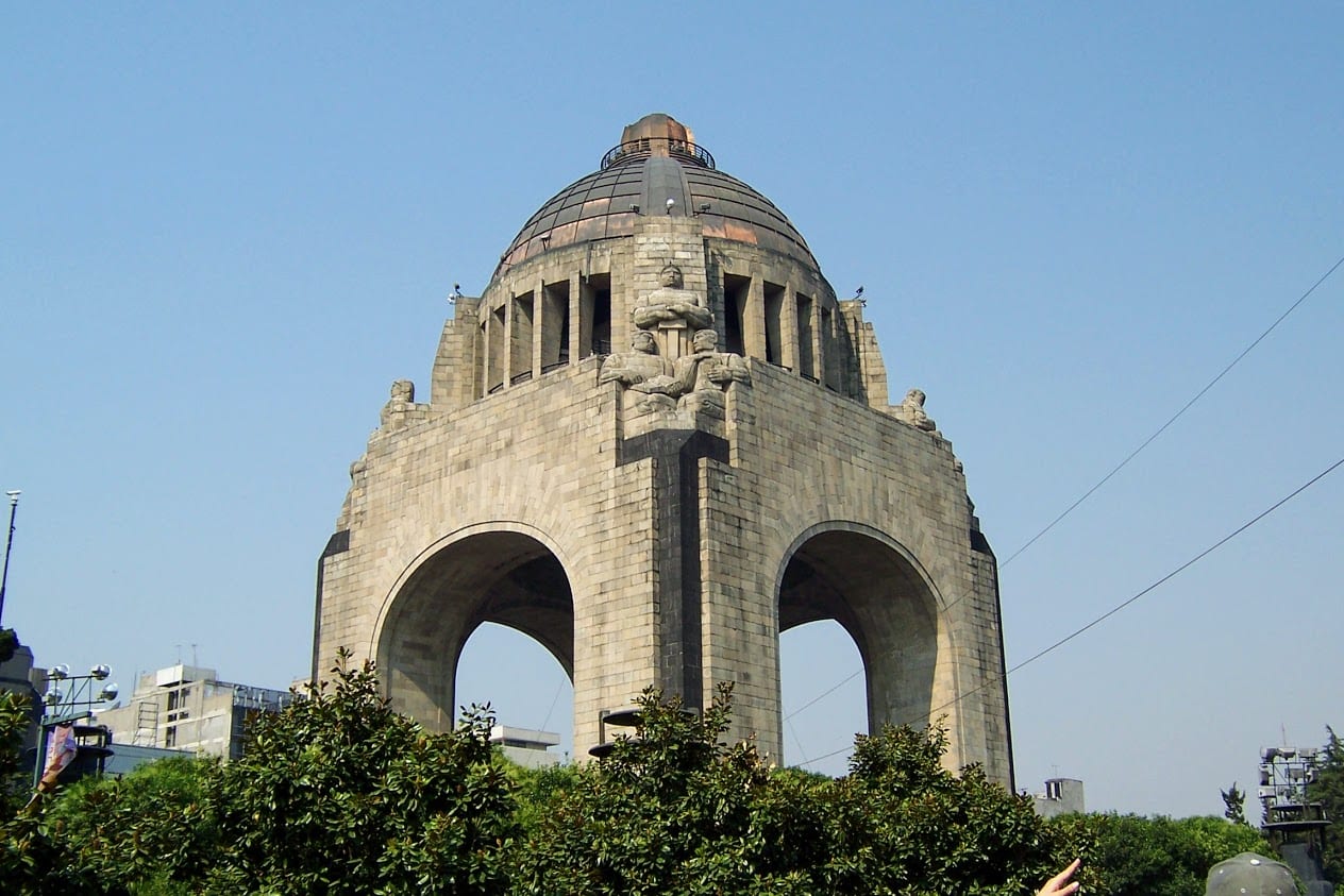 Plaza de Republica in Mexico City