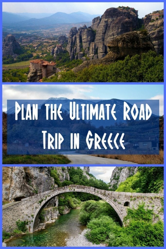 Plan the ultimate road trip in Greece with these great itinerary suggestions.