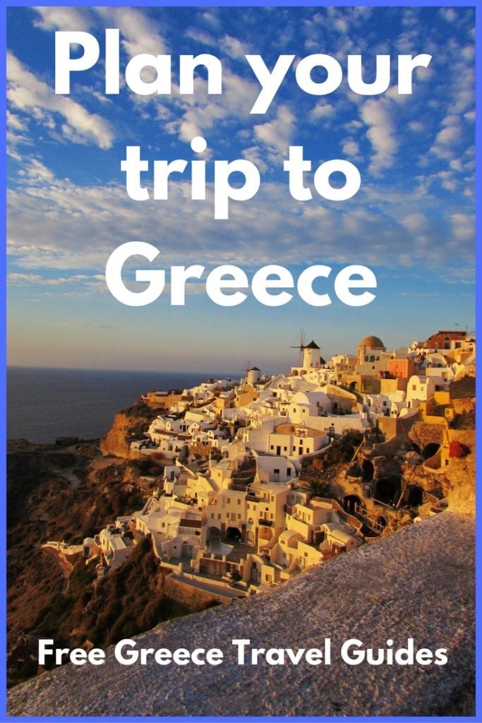 Plan your trip to Greece in Europe with these free Greece travel guides. 
