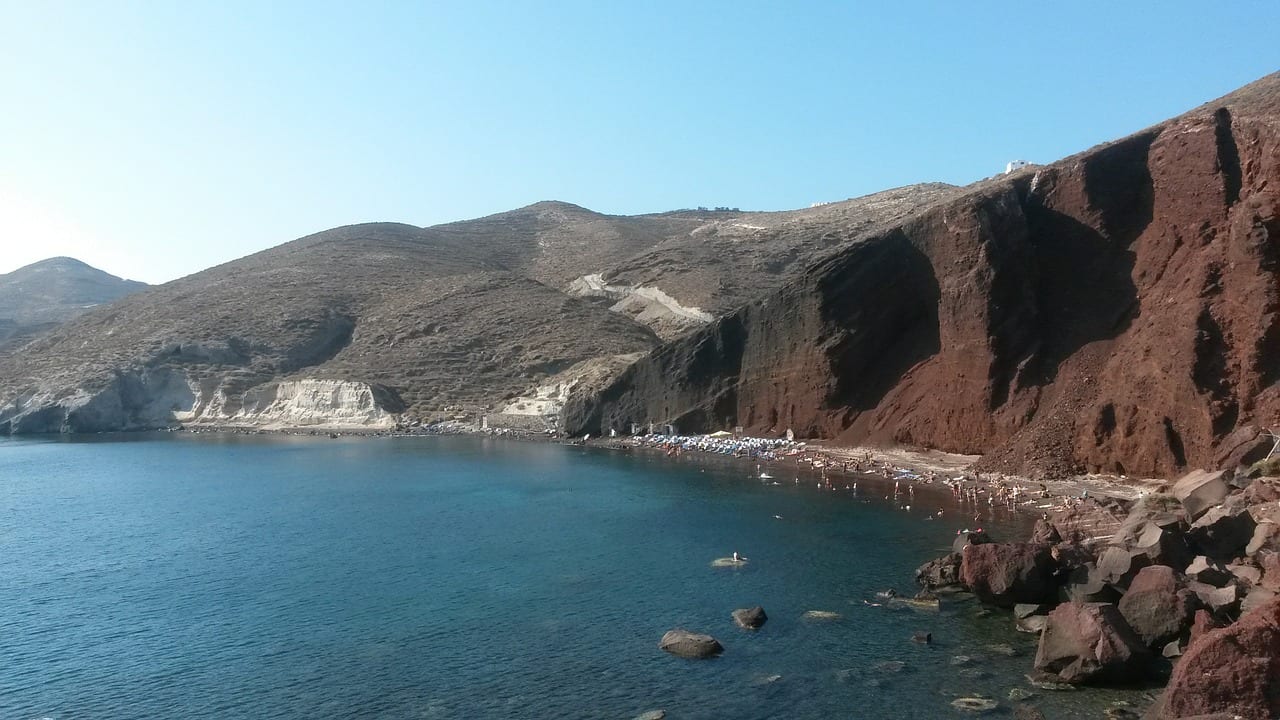 Red Beach Santorini (Kokkini Paralia)